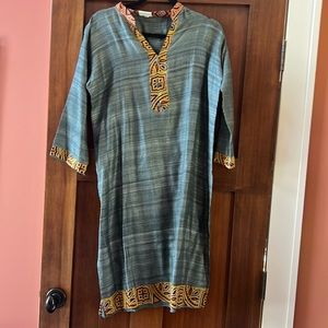 Raw Silk Indian Kurta - Hand made!